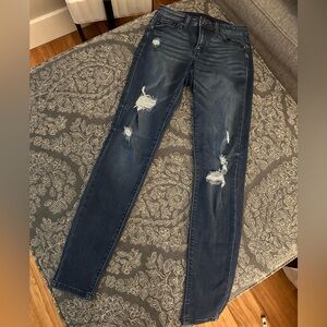 Kancan Estilo skinny distressed jeans